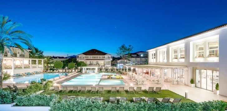 apsistokite ZANTE PARK RESORT & SPA viešbutyje už gerą kainą. 