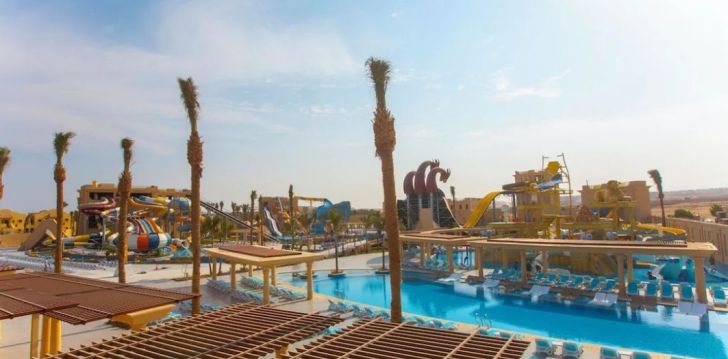 Rinkitės viešbutį STELLA BEACH RESORT & SPA MAKADI BAY kelionei į Egiptas