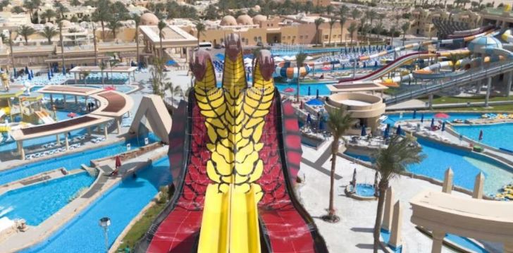 Geras kainos ir kokybės santykis atostogoms - viešbutis STELLA BEACH RESORT & SPA MAKADI BAY