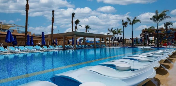 Apgyvendinimas 5* STELLA BEACH RESORT & SPA MAKADI BAY