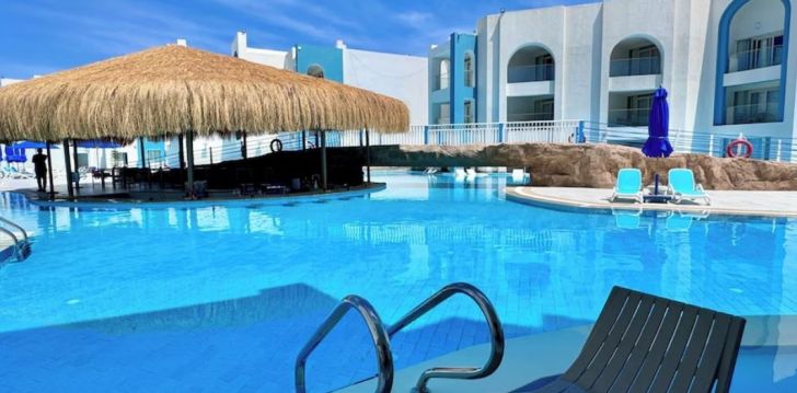 Tavęs laukia poilsis Egiptas įsikūrusiame STELLA BEACH RESORT & SPA MAKADI BAY