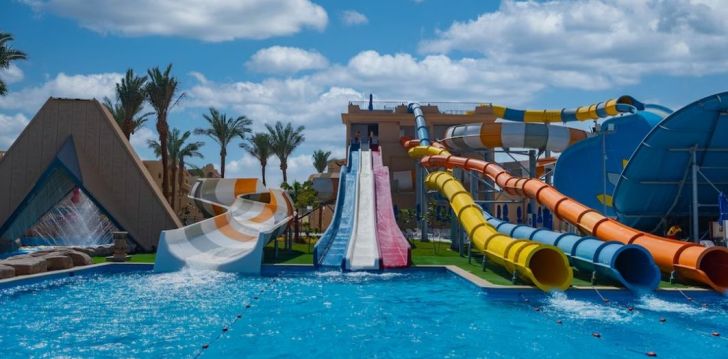 Patogus viešbutis jūsų kelionei – 5* STELLA BEACH RESORT & SPA MAKADI BAY