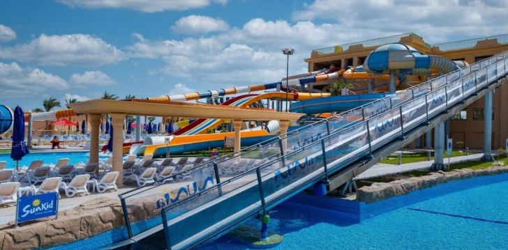 Geras kainos ir kokybės santykis atostogoms - viešbutis STELLA BEACH RESORT & SPA MAKADI BAY