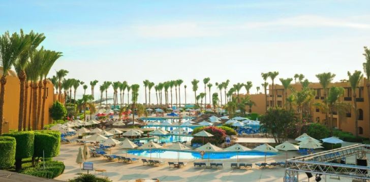 Patogus viešbutis jūsų kelionei – 5* STELLA BEACH RESORT & SPA MAKADI BAY