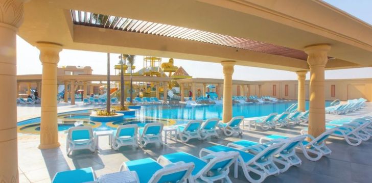 Apgyvendinimas 5* STELLA BEACH RESORT & SPA MAKADI BAY