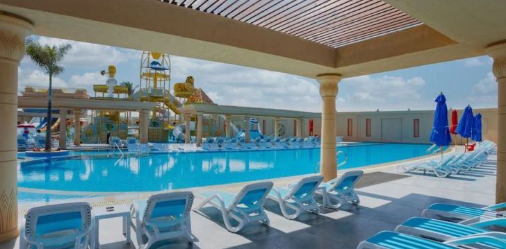 Tavo atostogos prasideda viešbutyje STELLA BEACH RESORT & SPA MAKADI BAY