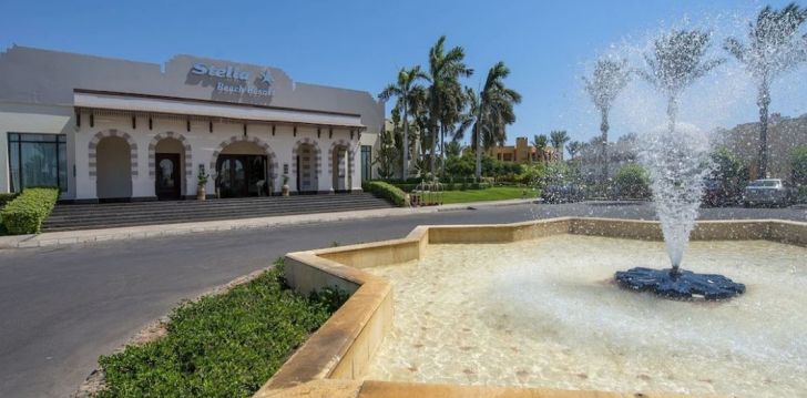 Atostogos Egiptas – apsistokite viešbutyje STELLA BEACH RESORT & SPA MAKADI BAY