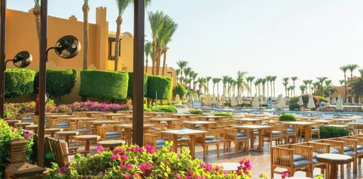 Viešbutis STELLA BEACH RESORT & SPA MAKADI BAY įsikūręs Egiptas.