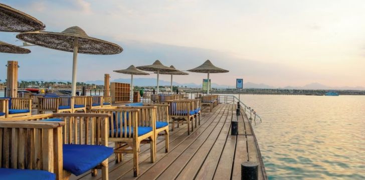 Geras kainos ir kokybės santykis atostogoms - viešbutis STELLA BEACH RESORT & SPA MAKADI BAY