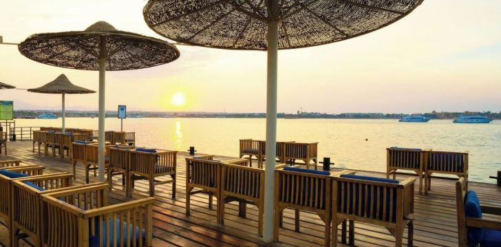 Viešbutis STELLA BEACH RESORT & SPA MAKADI BAY įsikūręs Egiptas. 