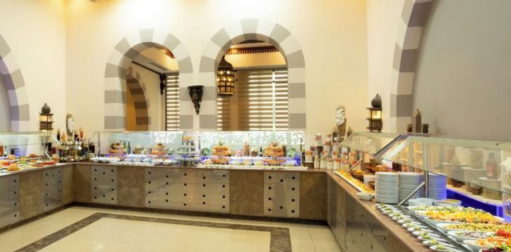 Apgyvendinimas 5* STELLA BEACH RESORT & SPA MAKADI BAY