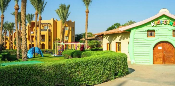 Apsistokite STELLA BEACH RESORT & SPA MAKADI BAY viešbutyje už gerą kainą.