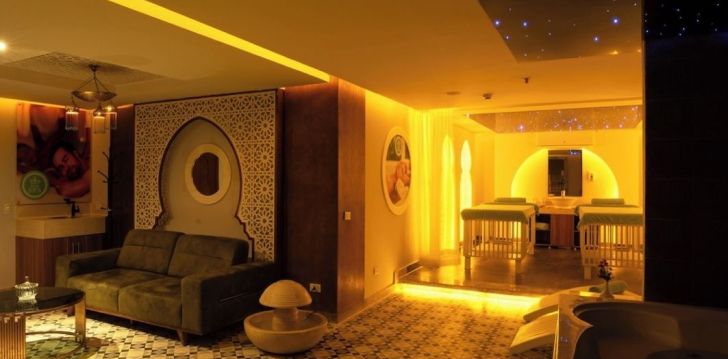 STELLA BEACH RESORT & SPA MAKADI BAY - klientų vertinamas, kaip geras kainos ir kokybės santykis.