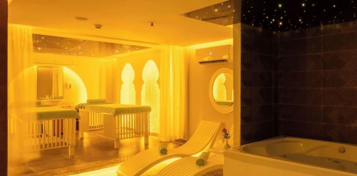 Geras kainos ir kokybės santykis atostogoms - viešbutis STELLA BEACH RESORT & SPA MAKADI BAY