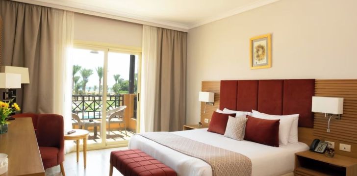 Patogus viešbutis jūsų kelionei – 5* STELLA BEACH RESORT & SPA MAKADI BAY