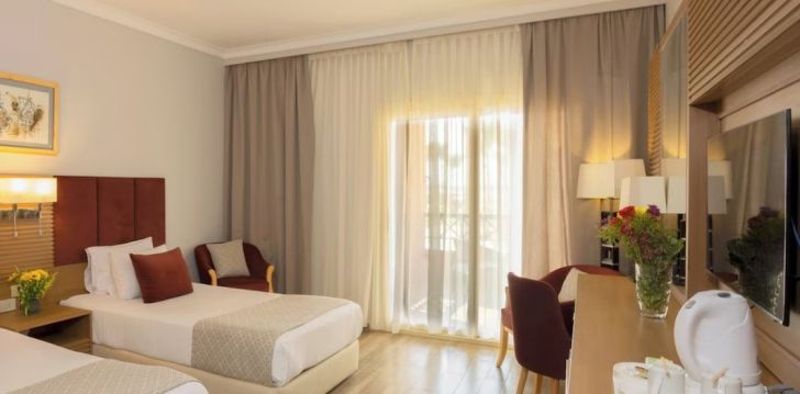 Tavo atostogos prasideda viešbutyje STELLA BEACH RESORT & SPA MAKADI BAY