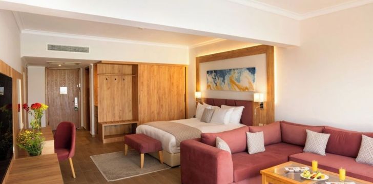 Apgyvendinimas 5* STELLA BEACH RESORT & SPA MAKADI BAY