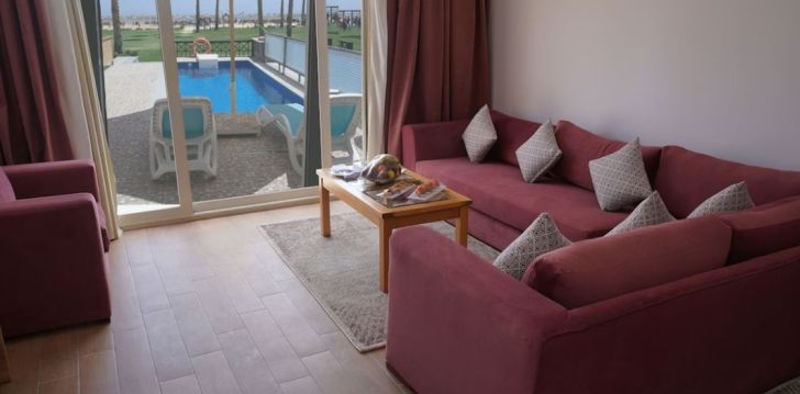 Patogus viešbutis jūsų kelionei – 5* STELLA BEACH RESORT & SPA MAKADI BAY