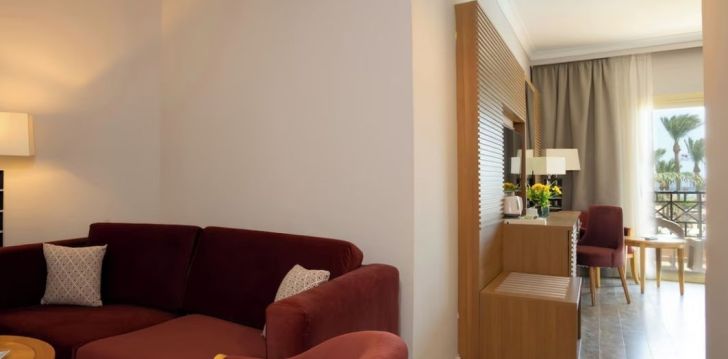 Apgyvendinimas 5* STELLA BEACH RESORT & SPA MAKADI BAY