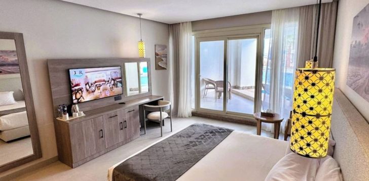 Atostogos Egiptas – apsistokite viešbutyje STELLA BEACH RESORT & SPA MAKADI BAY