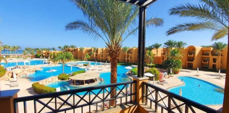 Jaukus viešbutis STELLA BEACH RESORT & SPA MAKADI BAY, jūsų atostogoms
