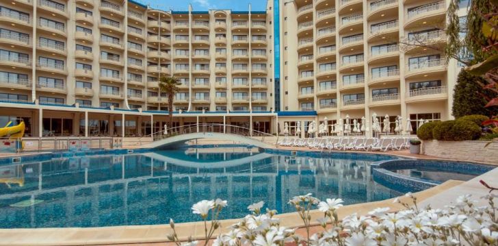Viešbutis GRIFID CLUB HOTEL ARABELLA įsikūręs Bulgarija.