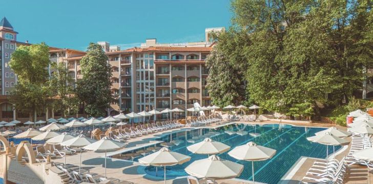 Viešbutis GRIFID AQUA CLUB HOTEL BOLERO įsikūręs Bulgarija.