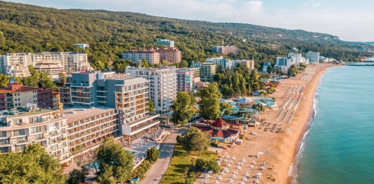 Viešbutis GRIFID VISTAMAR įsikūręs Bulgarija.