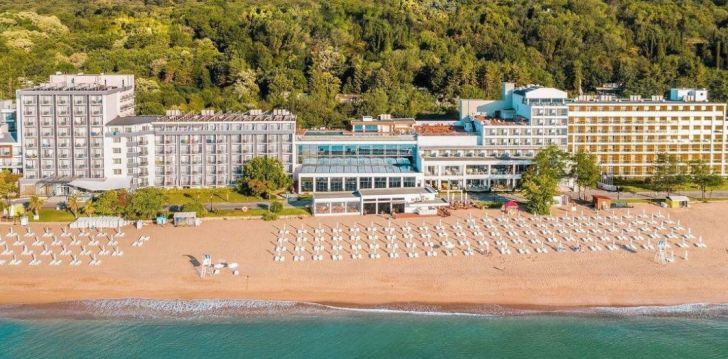 Viešbutis GRIFID ENCANTO BEACH įsikūręs Bulgarija.
