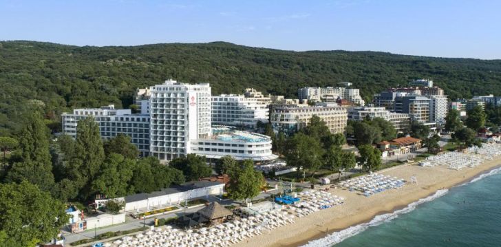 Viešbutis ASTORIA GOLDEN SANDS įsikūręs Bulgarija.