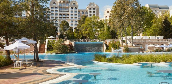 Apsistokite ALUA SUNNY BEACH RESORT & SPA (EX.DREAMS SUNNY BEACH RESORT & SPA) viešbutyje už gerą kainą. 