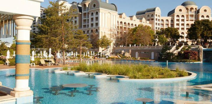 Apsistokite ALUA SUNNY BEACH RESORT & SPA (EX.DREAMS SUNNY BEACH RESORT & SPA) viešbutyje už gerą kainą.