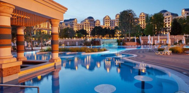 Viešbutis ALUA SUNNY BEACH RESORT & SPA (EX.DREAMS SUNNY BEACH RESORT & SPA) įsikūręs Bulgarija.