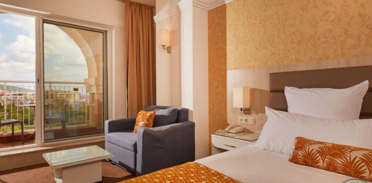 Viešbutis ALUA SUNNY BEACH RESORT & SPA (EX.DREAMS SUNNY BEACH RESORT & SPA) įsikūręs Bulgarija.