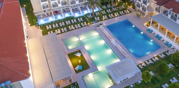 ZANTE PARK RESORT & SPA - klientų vertinamas, kaip geras kainos ir kokybės santykis. 