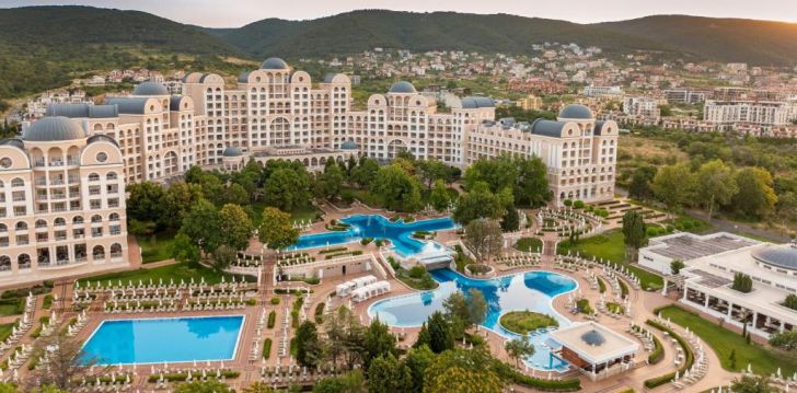 Viešbutis ALUA SUNNY BEACH RESORT & SPA (EX.DREAMS SUNNY BEACH RESORT & SPA) įsikūręs Bulgarija.