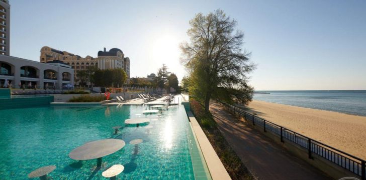 Geras kainos ir kokybės santykis atostogoms - viešbutis SECRETS SUNNY BEACH RESORT & SPA (ADULTS ONLY)