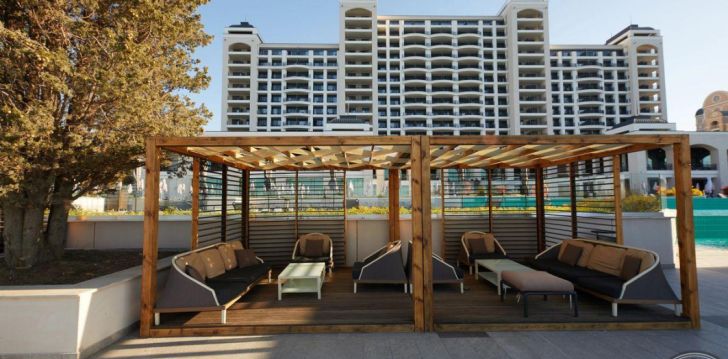 Viešbutis SECRETS SUNNY BEACH RESORT & SPA (ADULTS ONLY) įsikūręs Bulgarija. 