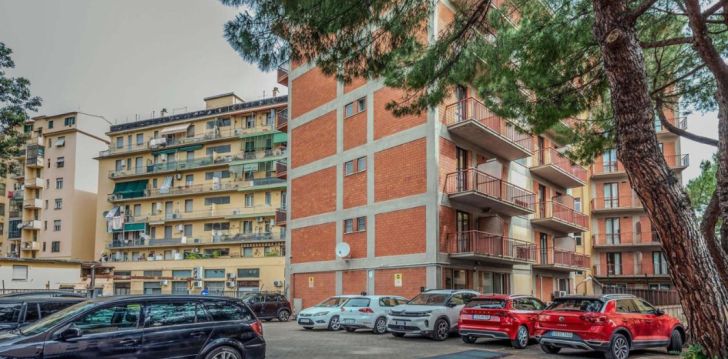 Viešbutis CASA BETANIA įsikūręs Italija.