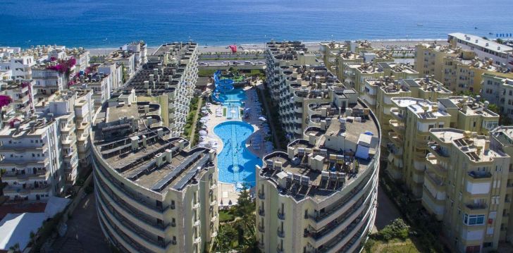Atostogos Turkija – apsistokite viešbutyje MAY GARDEN CLUB