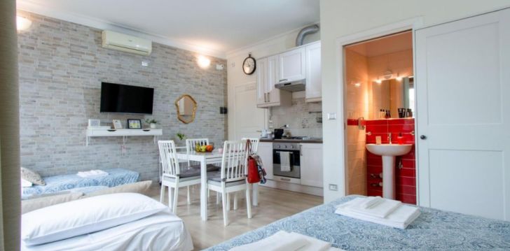 Viešbutis CASA BETANIA įsikūręs Italija. 