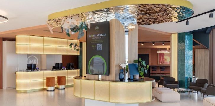 Planuoji kelionę į Ispanija? apsistokite 3 viešbutyje B&B HOTEL VENEZIA LAGUNA.