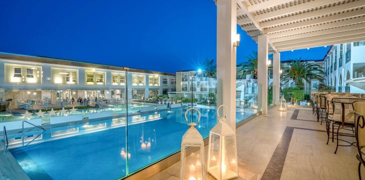 apsistokite ZANTE PARK RESORT & SPA viešbutyje už gerą kainą.