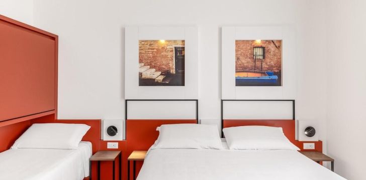 B&B HOTEL VENEZIA LAGUNA - klientų vertinamas, kaip geras kainos ir kokybės santykis.