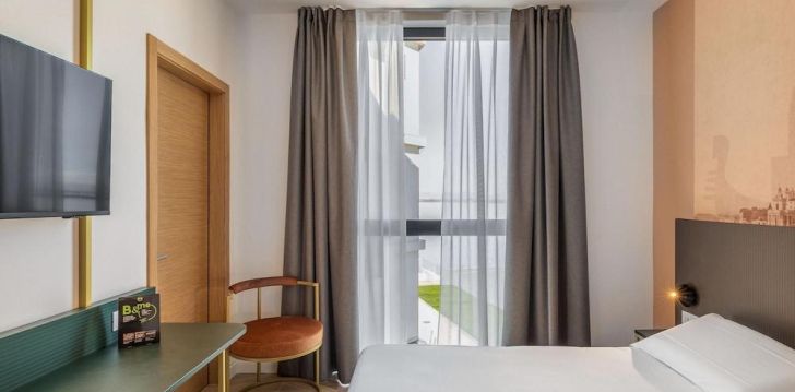 Atostogos Ispanija – apsistokite viešbutyje B&B HOTEL VENEZIA LAGUNA