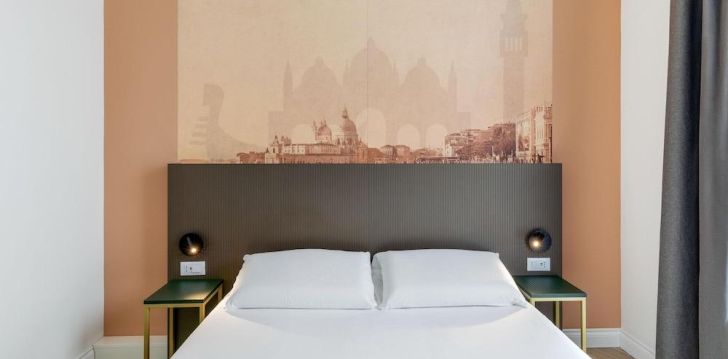 Geras kainos ir kokybės santykis atostogoms - viešbutis B&B HOTEL VENEZIA LAGUNA