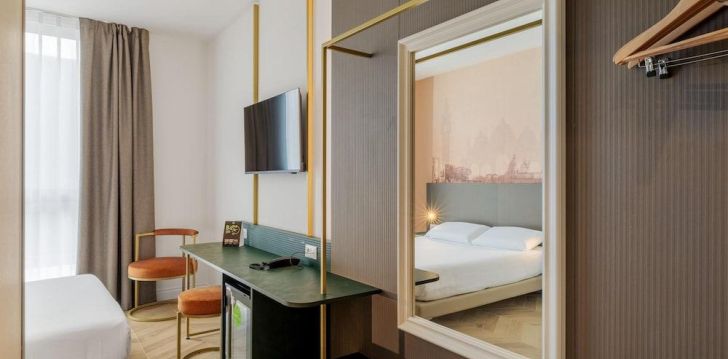 Nepraleisk progos pailsėti už gerą kainą - viešbutyje B&B HOTEL VENEZIA LAGUNA