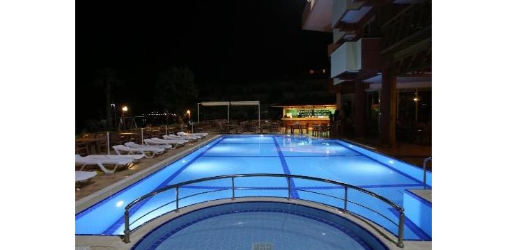 Atostogos Turkija – apsistokite viešbutyje VALERI BEACH HOTEL