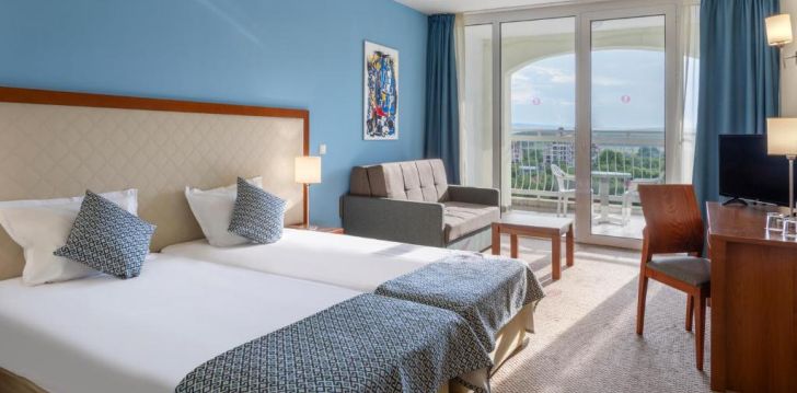 Atostogos Bulgarija – apsistokite viešbutyje SOL LUNA BAY RESORT