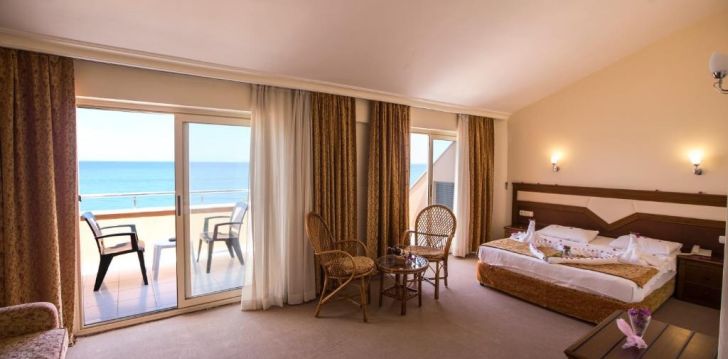 Viešbutis VALERI BEACH HOTEL įsikūręs Turkija.